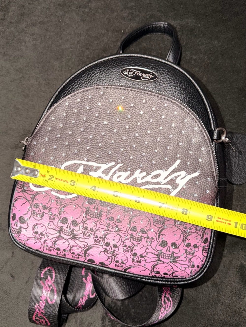 Ed Hardy Mini Backpack - Picture 8 of 9